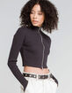 BDG Urban Outfitters Double Zip Womens Knit Top image number 2