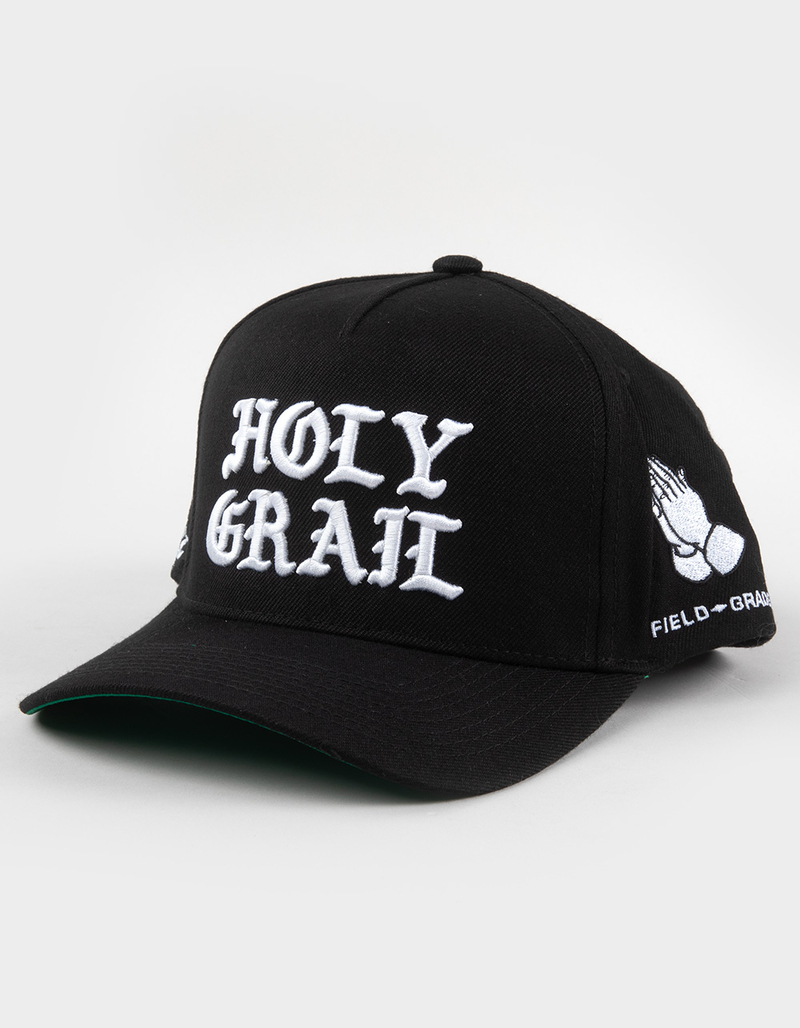 FIELD GRADE Holy Grail Snapback Hat image number 0