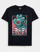 SANTA CRUZ Godzilla Hand Front Mens Tee image number 1