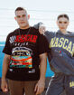 TILLYS x NASCAR Racecar Mens Boxy Tee image number 5