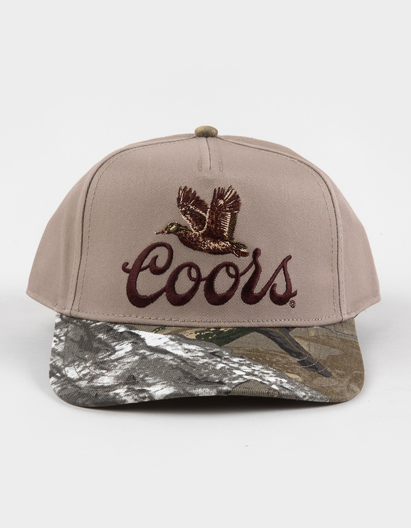 AMERICAN NEEDLE Coors Snapback Hat image number 1