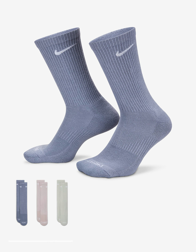 NIKE Everyday Plus Cushioned 3 Pack Crew Socks image number 0