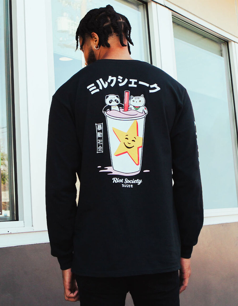 RIOT SOCIETY x Carl's Jr. Sugee Shake Mens T-Shirt image number 3
