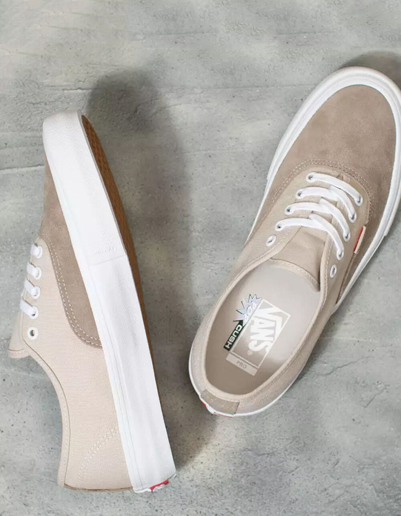 VANS Authentic Pro Mens Rainy Day & White Shoes image number 3