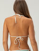SALTY CREW Aurora Triangle Bikini Top image number 3