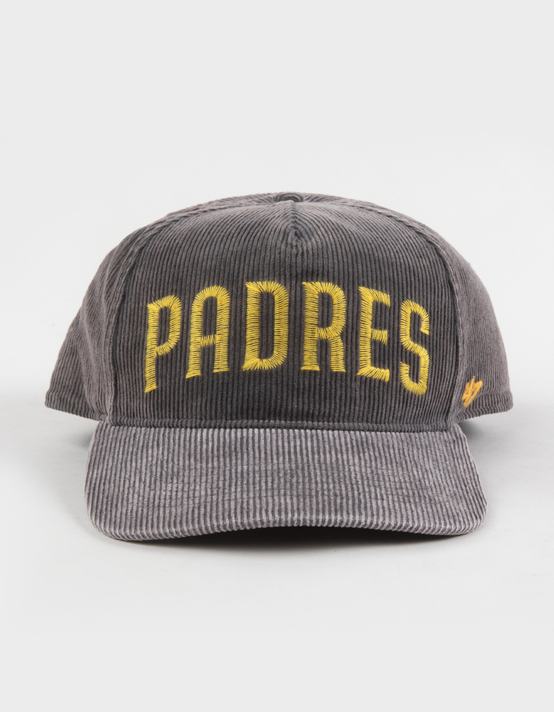47 BRAND San Diego Padres Reclaim '47 Hitch Snapback Hat image number 1
