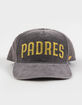 47 BRAND San Diego Padres Reclaim '47 Hitch Snapback Hat image number 2