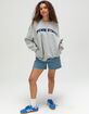 HYPE AND VICE Penn State University Womens Crewneck Sweatshirt image number 4