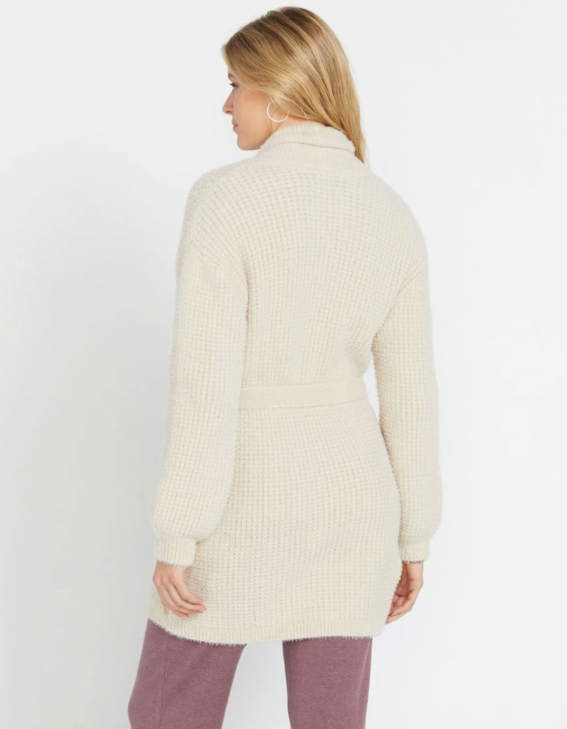 VOLCOM Lived In Lounge Cozy Wrap Womens Cardigan image number 2