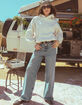 JJXX Tokyo Womens Wide Leg High Rise Jeans image number 1