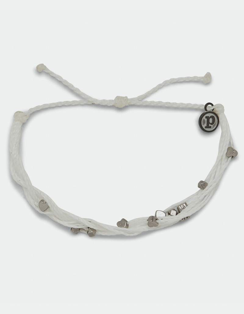 PURA VIDA Malibu Heart Bracelet image number 0