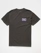 QUIKSILVER Torched Mens Tee image number 2