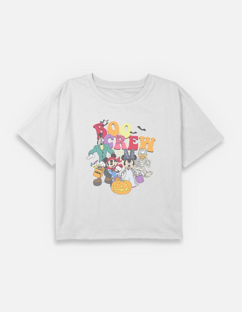 DISNEY Boo Crew Costumes Girls Crop Tee image number 0