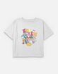 DISNEY Boo Crew Costumes Girls Crop Tee image number 1