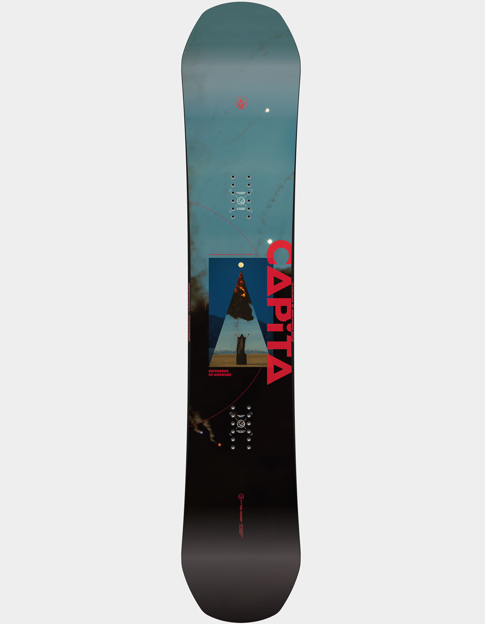 CAPITA D.O.A. Snowboard - MULTI - 152 | Tillys