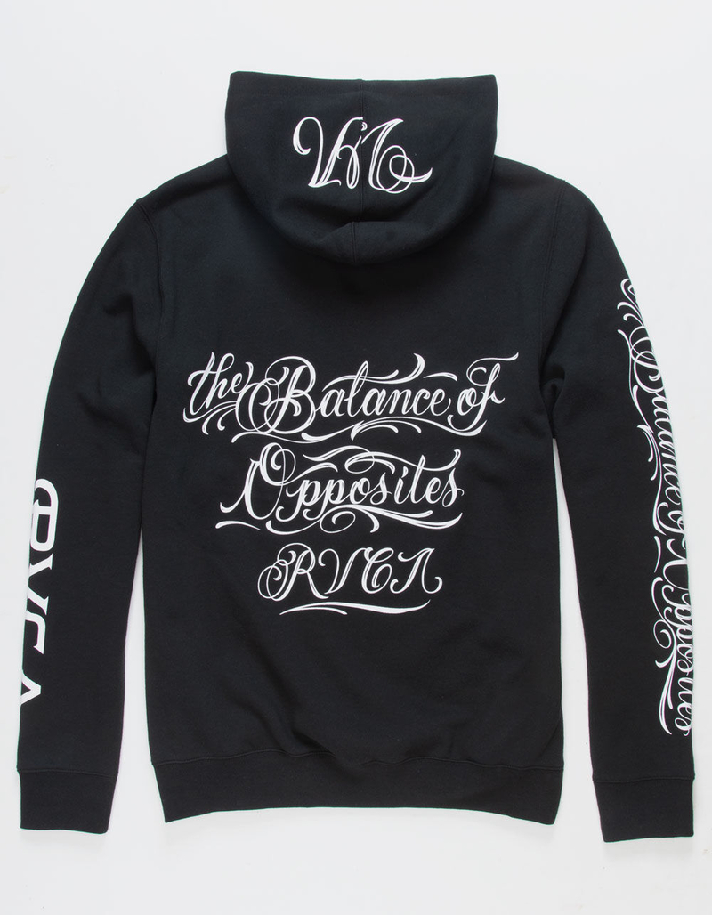 RVCA x Mister Cartoon Clowns Mens Hoodie image number 6