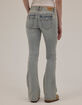 RSQ Womens Low Rise Bootcut Jeans image number 4