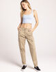 DICKIES Womens Cargo Jogger Pants image number 6
