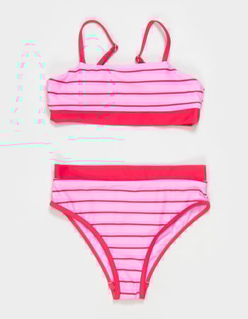 FEATHER 4 ARROW Block Party Girls Bralette Bikini Set Primary Image