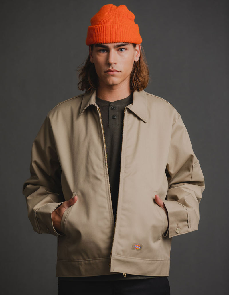 DICKIES Lined Eisenhower Mens Jacket image number 0