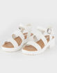 SODA Strappy Platform Girls Sandals image number 1