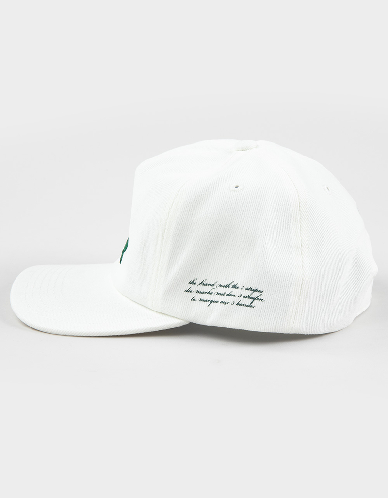 ADIDAS Originals Collegiate Crest 5 Panel Strapback Hat image number 2