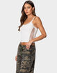 EDIKTED Lacey Paneled Tank Top image number 3