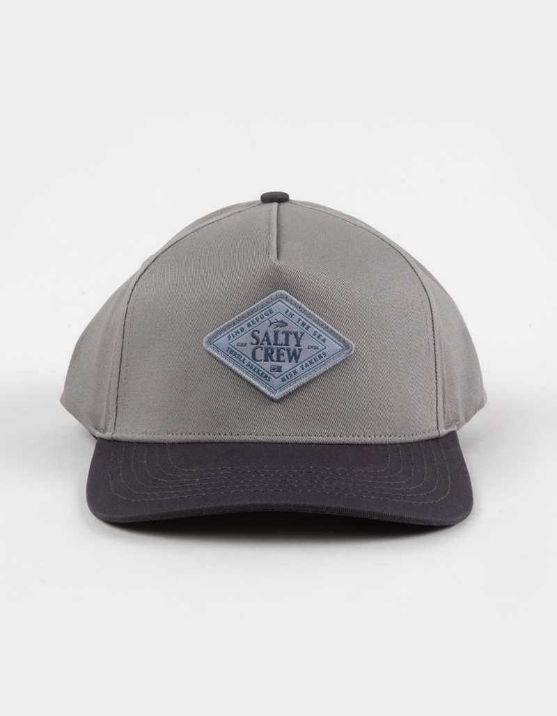 SALTY CREW Iconic Snapback Hat image number 1