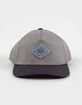 SALTY CREW Iconic Snapback Hat image number 2