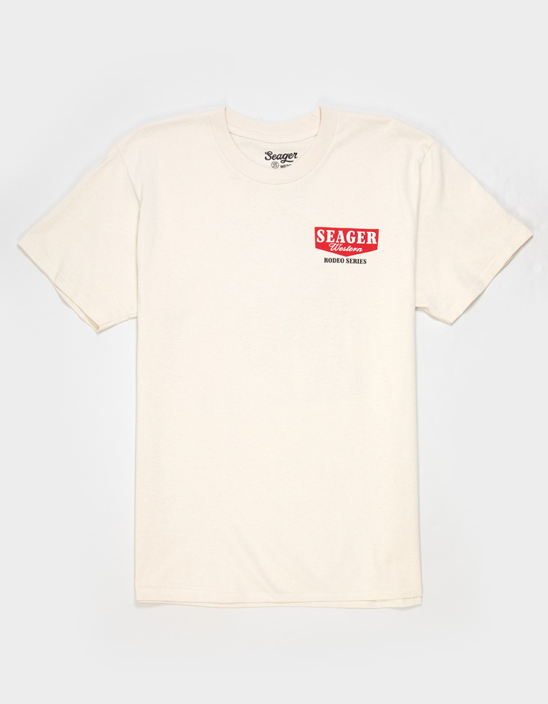 SEAGER Rodeo Series Mens Tee image number 1
