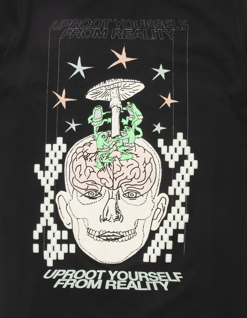 CONEY ISLAND PICNIC Uproot Yourself Mens Tee image number 1