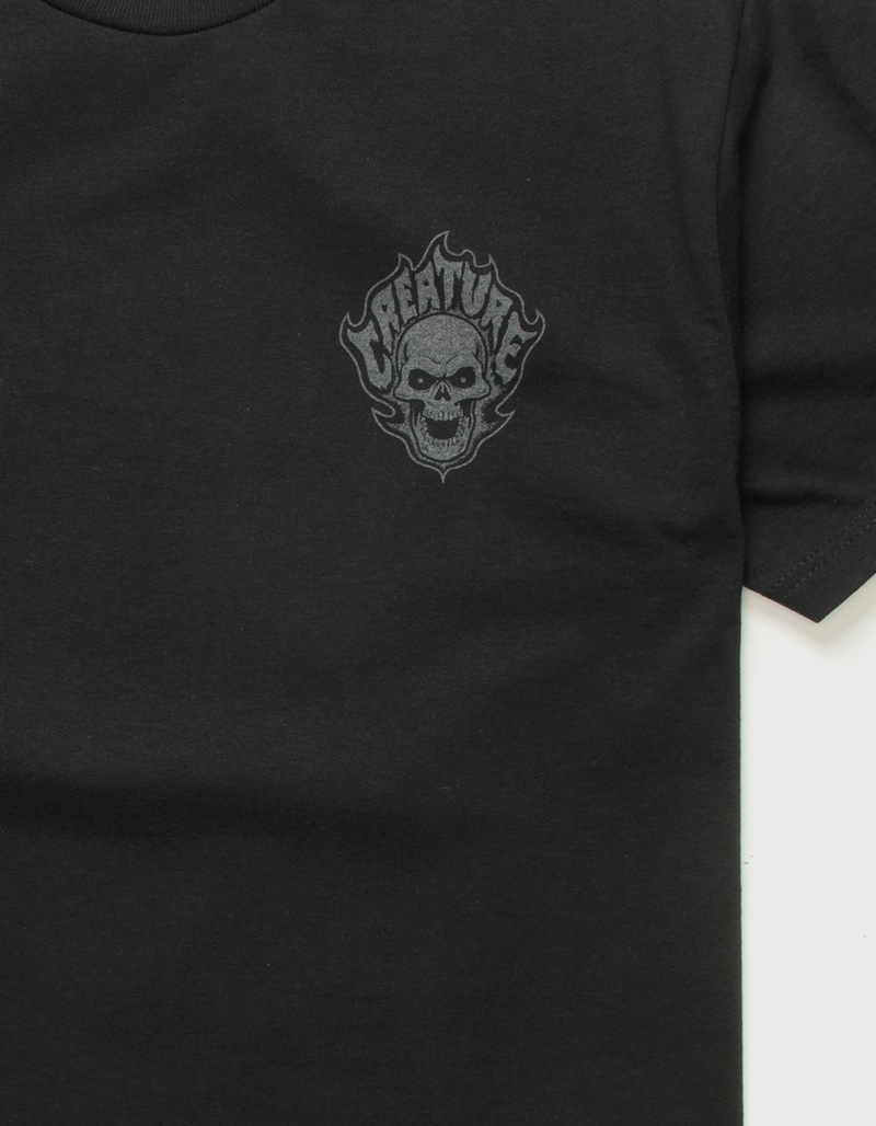 CREATURE Bonehead Flame Mens Tee image number 3