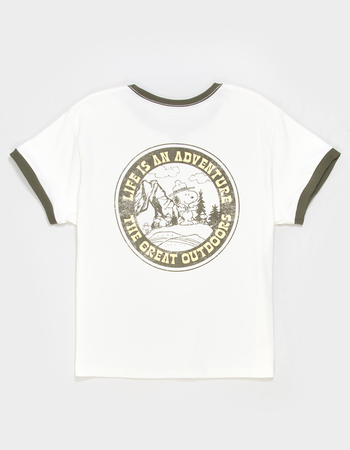 RSQ x Peanuts Outdoor Mens Shrunken Tee Primary Image