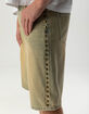 RSQ Mens Baggy Studded Jorts image number 4