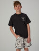 RSQ Boys Ribbed Trim Basketball Shorts image number 6