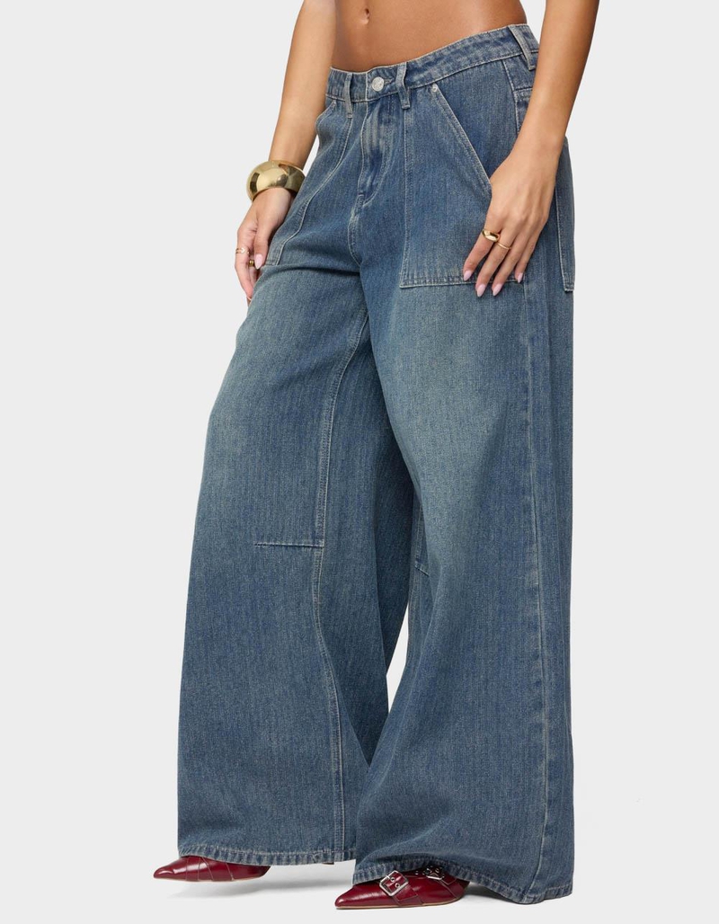 EDIKTED Jaycee Carpenter Jeans image number 1