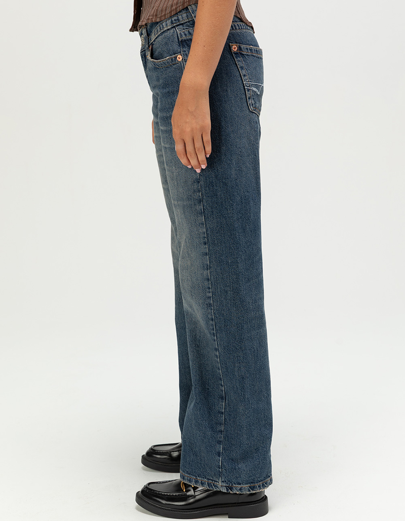 BDG Urban Outfitters Kayla Womens Low Rise Slouchy Jeans image number 2