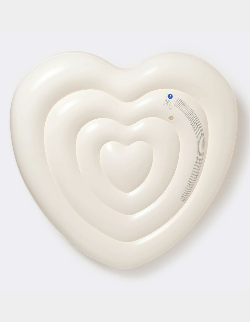 SUNNYLIFE Stole My Heart Twin Lie-On Float image number 2