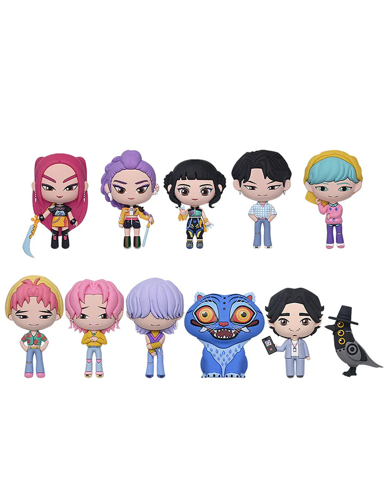 KPop Demon Hunters Figural Bag Clip Blind Bag image number 1