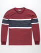 CHARLES AND A HALF Color Block Mens T-Shirt image number 1