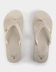 BILLABONG Coral Cove Womens Off White Sandals image number 5
