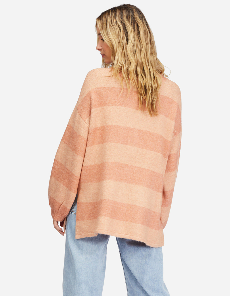 BILLABONG Sol Chasing Womens Tunic Sweater image number 2