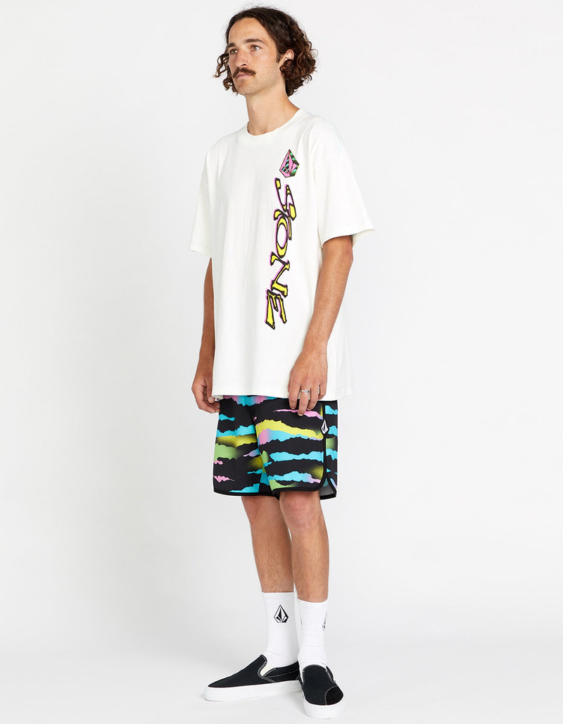VOLCOM Sea Punk LSE Mens Tee image number 3