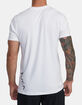 RVCA Sport Vent Performance Mens Tee image number 2