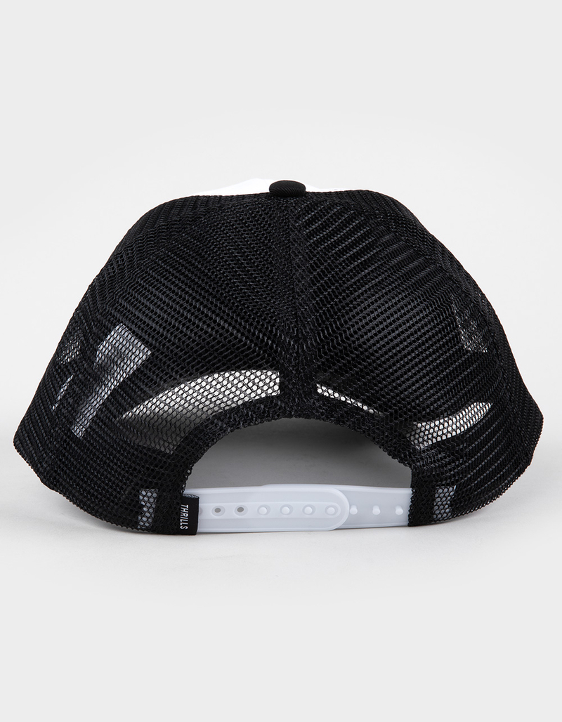 THRILLS Tribute To Chaos Trucker Hat image number 2