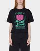 OBEY In Bloom Womens Tee image number 1