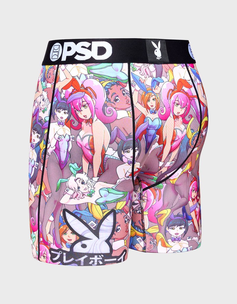PSD Playboy Cyber Bunnies Mens Boxer Briefs image number 2