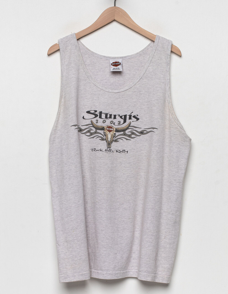 RESTORED by TILLYS Mens Vintage Harley Davidson Tank Top image number 1