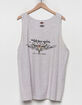 RESTORED by TILLYS Mens Vintage Harley Davidson Tank Top image number 2