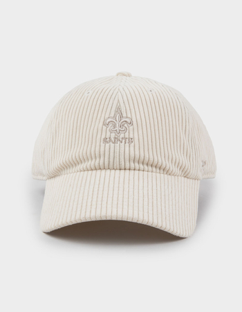 47 BRAND New Orleans Saints Mellow '47 Clean Up Womens Strapback Hat Alternative Image